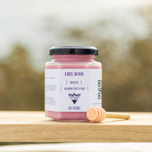 Miel rose de Russie renforcé au cynhorrodon 250g