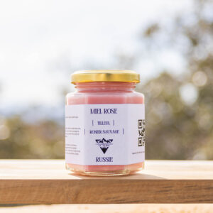 Miel rose de Russie renforcé au cynhorrodon